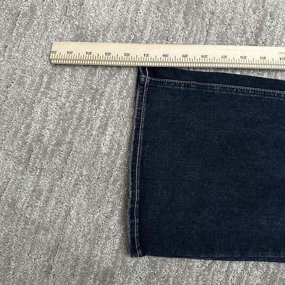 Silver Jeans Co Suki Bootcut Jeans Womens 16W 33 Dark Wash Button Fly Stretch - Picture 13 of 13